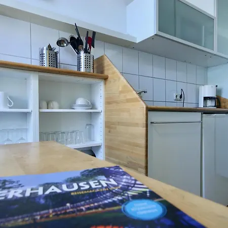 Moderne Und 4 In Oberhausen, Ideal Fuer Geschaeftsreisende Und Monteure Appartement