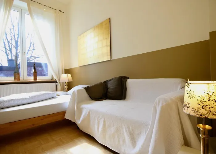 Moderne Und 4 In Oberhausen, Ideal Fuer Geschaeftsreisende Und Monteure Apartman Oberhausen