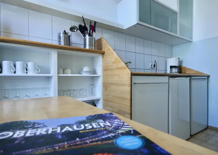 Moderne Und 4 In Oberhausen, Ideal Fuer Geschaeftsreisende Und Monteure Apartman